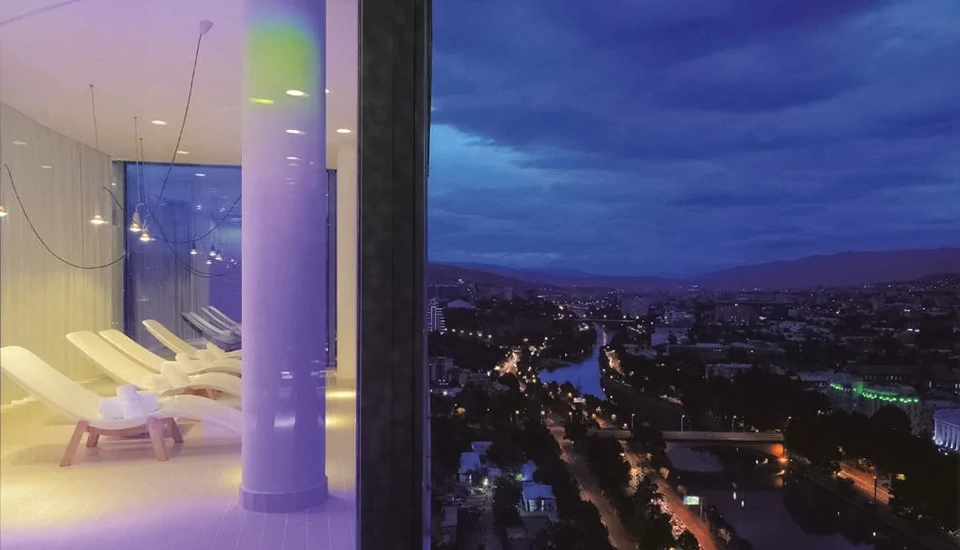 هتل رادیسون بلو ایوریا تفلیس